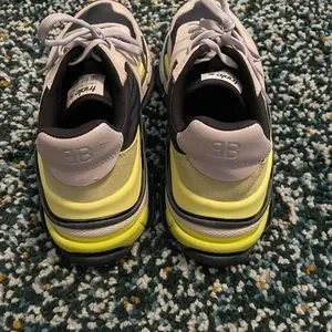 Balenciaga | Shoes | Balenciaga Triple S Men V2 Black Grey  display picture 2